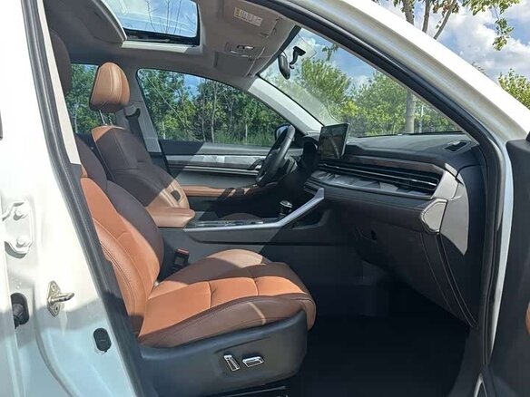 2021 Geely Vision X6 II Рестайлинг 2, белый - вид 9