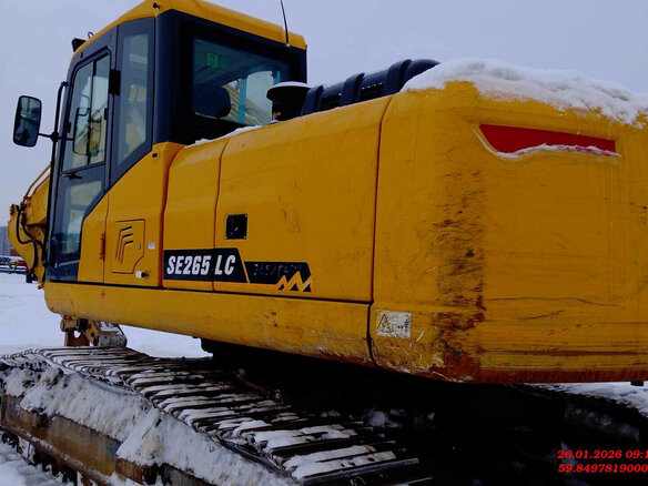 2022 Shantui SE265LC, жёлтый, 5600250 рублей - вид 3