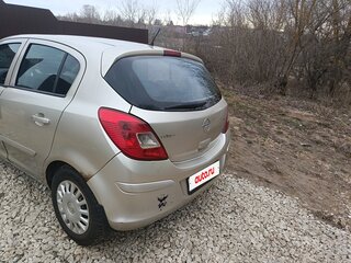 2007 Opel Corsa D, бежевый, 250000 рублей, вид 1