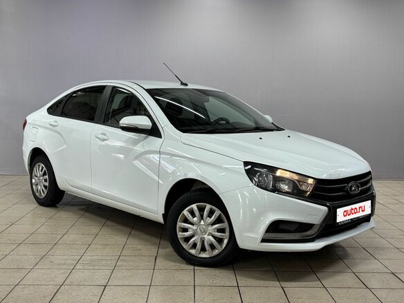 2017 Lada (ВАЗ) Vesta I, белый