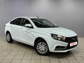 2017 Lada (ВАЗ) Vesta I, белый