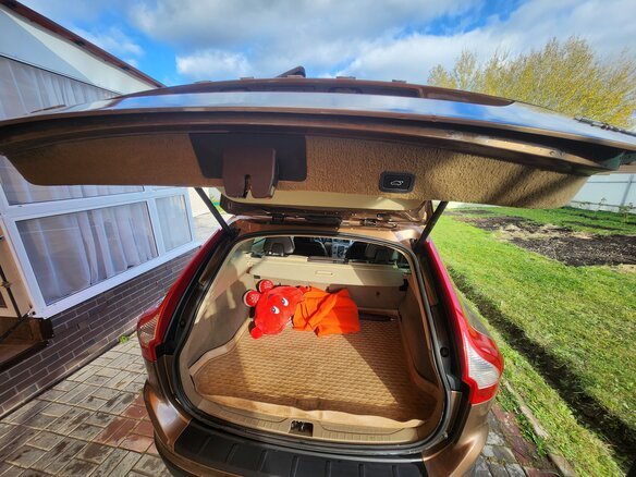 2012 Volvo XC60 I, коричневый, 1350000 рублей - вид 18