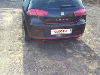 2011 SEAT Leon II Рестайлинг, чёрный, 680000 рублей, вид 3