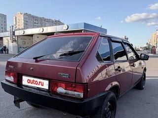 1989 Lada (ВАЗ) 21096, красный, 165000 рублей, вид 5