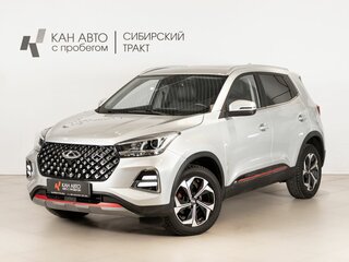 2022 Chery Tiggo 4 Pro I, серый, 1341100 рублей, вид 1