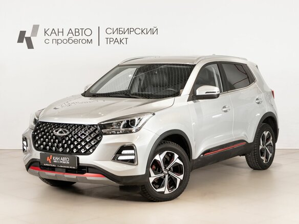 2022 Chery Tiggo 4 Pro I, серый
