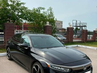 2020 Honda Accord X Рестайлинг, чёрный, 2050000 рублей, вид 1