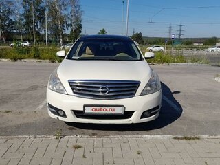 2008 Nissan Teana II (J32), белый, 1100000 рублей, вид 1