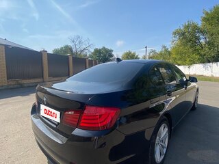 2013 BMW 5 серии 525d xDrive VI (F10/F11/F07), чёрный, 2150000 рублей, вид 4
