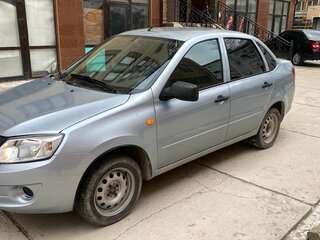 2014 Lada (ВАЗ) Granta I, голубой, 495000 рублей, вид 1