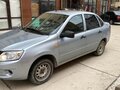 2014 Lada (ВАЗ) Granta I, голубой, 495000 рублей