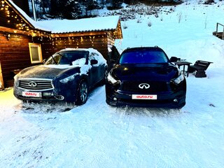 2010 Infiniti FX50 II (S51), чёрный, 2200000 рублей, вид 4