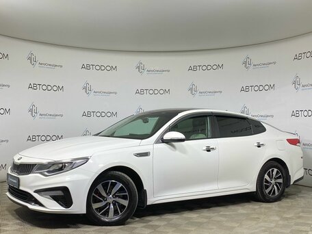 Kia Optima IV Рестайлинг