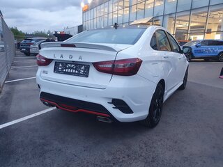 2023 Lada (ВАЗ) Vesta Sportline I Рестайлинг (NG), белый, 1850000 рублей, вид 5