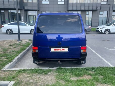 1994 Volkswagen Transporter T4, синий, 675000 рублей, вид 5