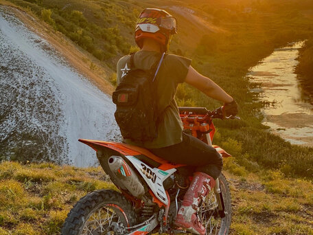 2024 Motoland Enduro 300, оранжевый, 165000 рублей, вид 3
