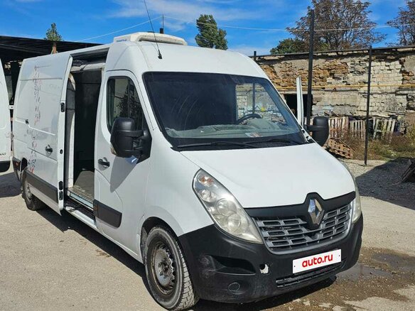 2015 Renault Master, белый, 1300000 рублей