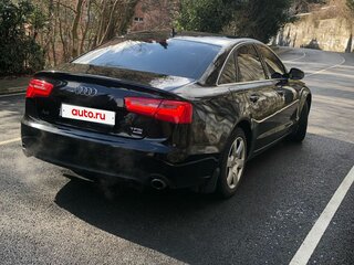 2011 Audi A6 IV (C7), чёрный, 1200000 рублей, вид 5