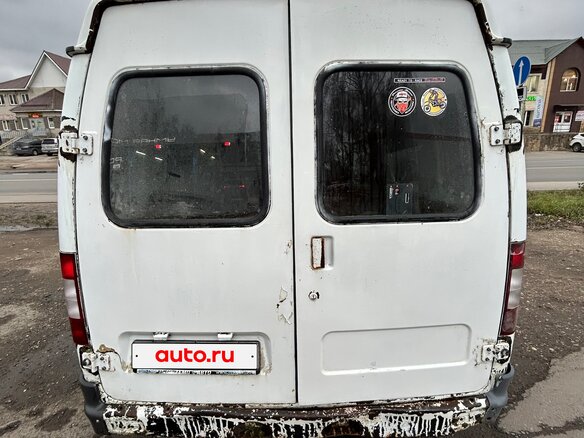 2008 ГАЗ ГАЗель (2705), белый, 250000 рублей - вид 2