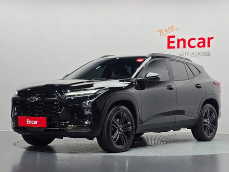 2023 Chevrolet Trax II, чёрный, 1680000 рублей, вид 1