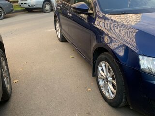 2013 Skoda Octavia III (A7), синий, 800000 рублей, вид 3