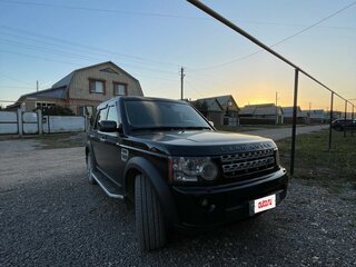 2011 Land Rover Discovery IV, чёрный, 1399000 рублей, вид 4