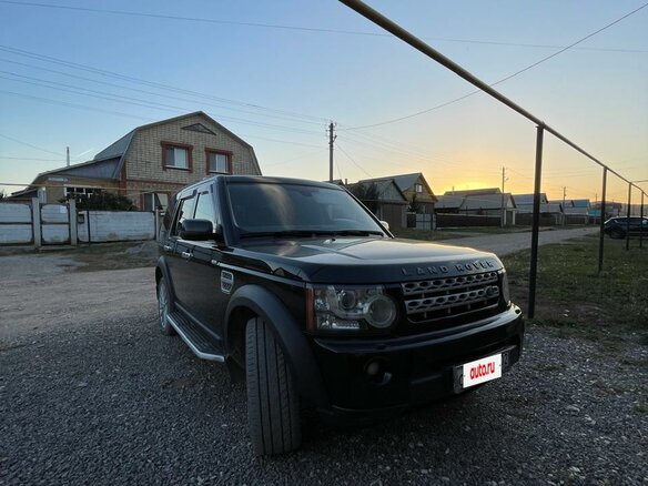 2011 Land Rover Discovery IV, чёрный, 1399000 рублей - вид 3