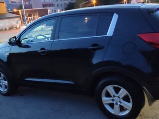 2015 Kia Sportage III Рестайлинг, чёрный, 1420000 рублей, вид 5
