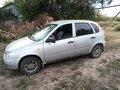 2007 Lada (ВАЗ) Kalina I, серебристый - вид 3