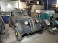 1937 BMW 321 I, чёрный