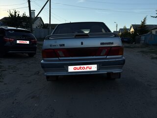 2003 Lada (ВАЗ) 2115, серебристый, 87000 рублей, вид 3