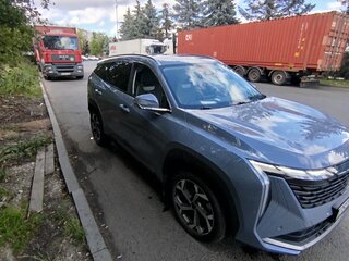 2023 Geely Atlas II, синий, 2250000 рублей, вид 1