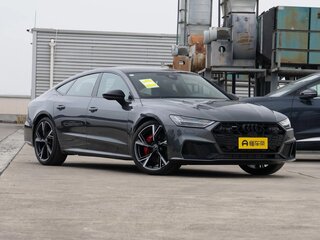 2025 Audi A7 45 TFSI II (4K), серый, 8000000 рублей, вид 3