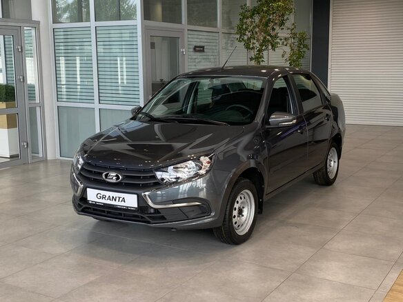 2025 Lada (ВАЗ) Granta I Рестайлинг, серый, 986000 рублей