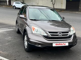 2009 Honda CR-V III Рестайлинг, коричневый, 1150000 рублей, вид 3