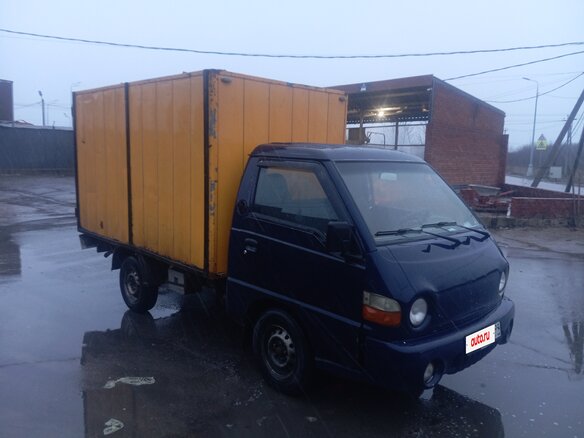 2005 Hyundai Porter, синий, 310000 рублей - вид 1