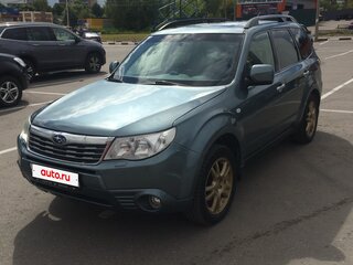 2008 Subaru Forester III, зелёный, 620000 рублей, вид 1