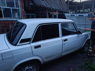 2005 Lada (ВАЗ) 2107, белый, 120000 рублей, вид 2