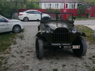 1952 ГАЗ ГАЗ 67, зелёный, 1650000 рублей, вид 2