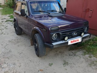 2004 Lada (ВАЗ) 2121 (4x4) I Рестайлинг, фиолетовый, 350000 рублей, вид 3