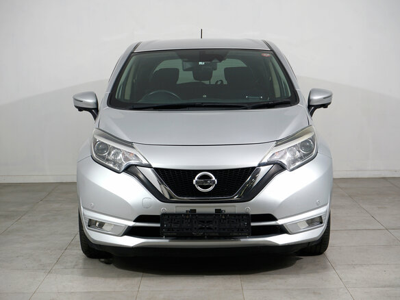 2017 Nissan Note II Рестайлинг, серый - вид 2