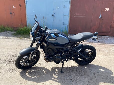 2016 Yamaha XSR900, синий, 799000 рублей, вид 4