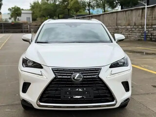 2021 Lexus NX 200 I Рестайлинг, белый, 3541000 рублей, вид 2