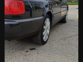 1995 Audi A6 I (C4), чёрный, 600000 рублей, вид 5