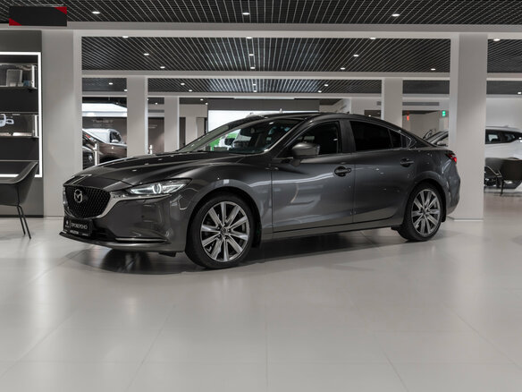 2021 Mazda 6 III (GJ) Рестайлинг 2, серый