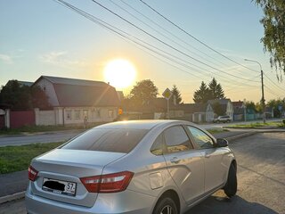 2022 Lada (ВАЗ) Vesta I, серебристый, 1050000 рублей, вид 3