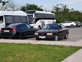 1990 Audi 80 IV (B3), пурпурный, 170000 рублей - вид 4