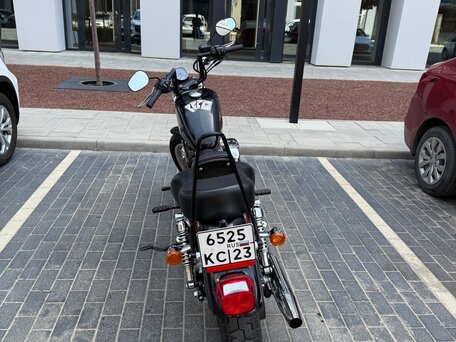2007 Harley-Davidson Sportster 883, чёрный, 620000 рублей, вид 3