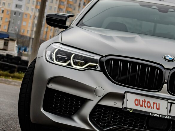 2019 BMW M5 Competition VI (F90), серый - вид 23