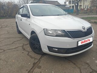 2016 Skoda Rapid I, белый, 850000 рублей, вид 3